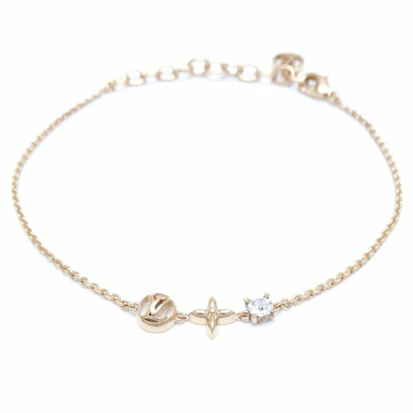 Louis Vuitton Petit Louis Gold Gold Plated bracelet - Picture 1 of 6